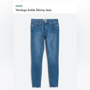 Paige Verdugo Ankle Jeans